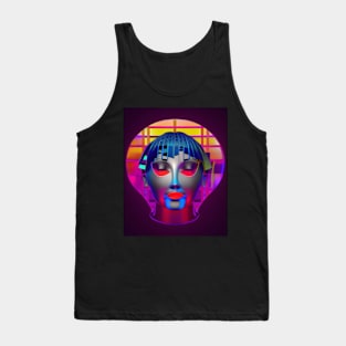 Vincasso colorful head Tank Top